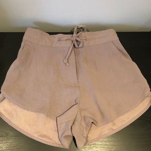 Lavender lightweight Shorts